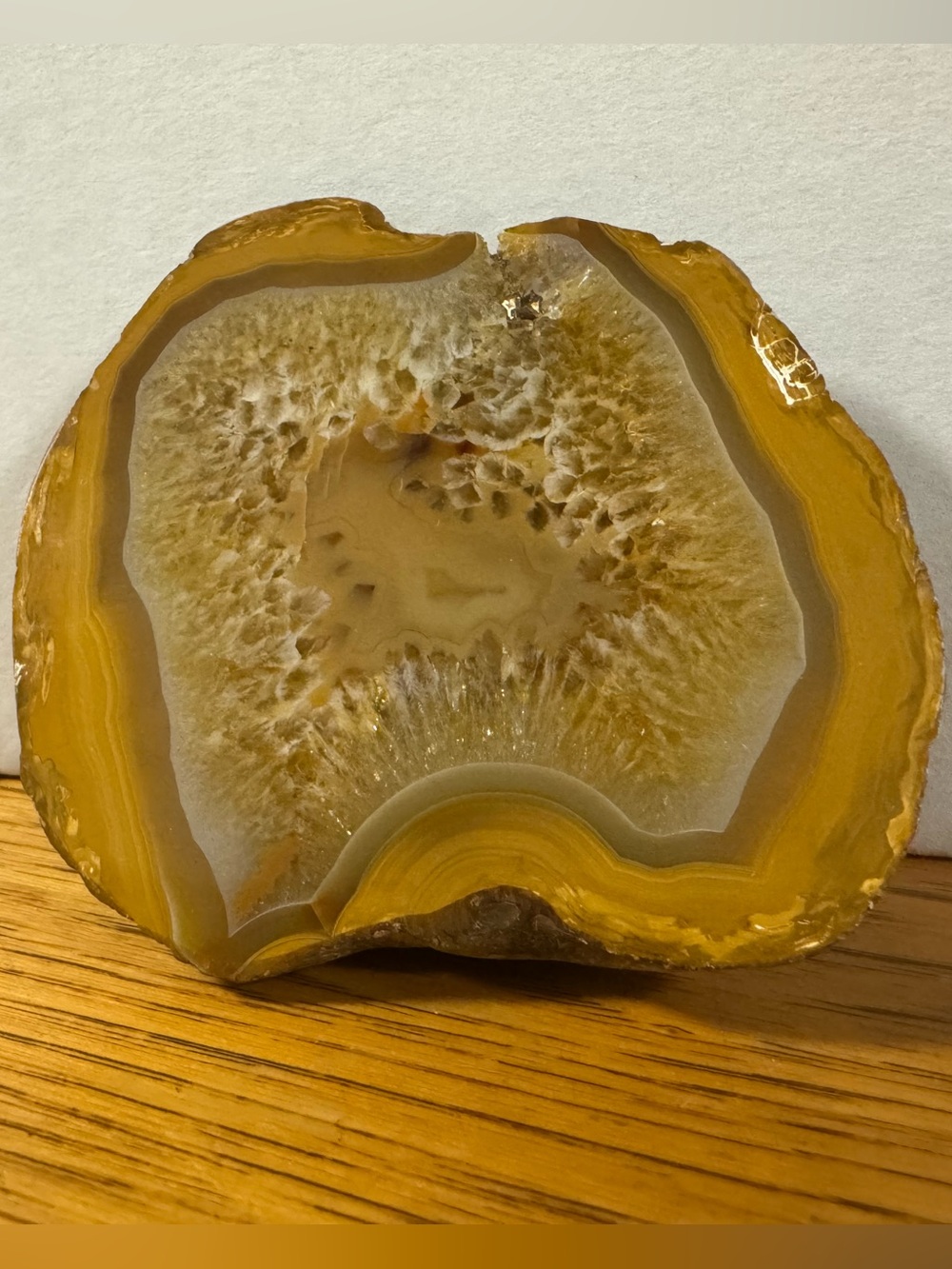 Agate geode